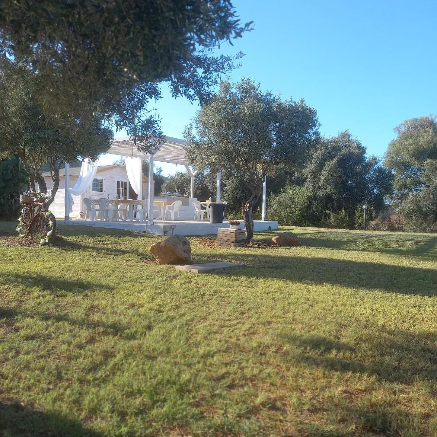 B&B Gli Ulivi SantʼAnna Arresi Exterior foto