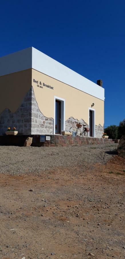 B&B Gli Ulivi SantʼAnna Arresi Exterior foto