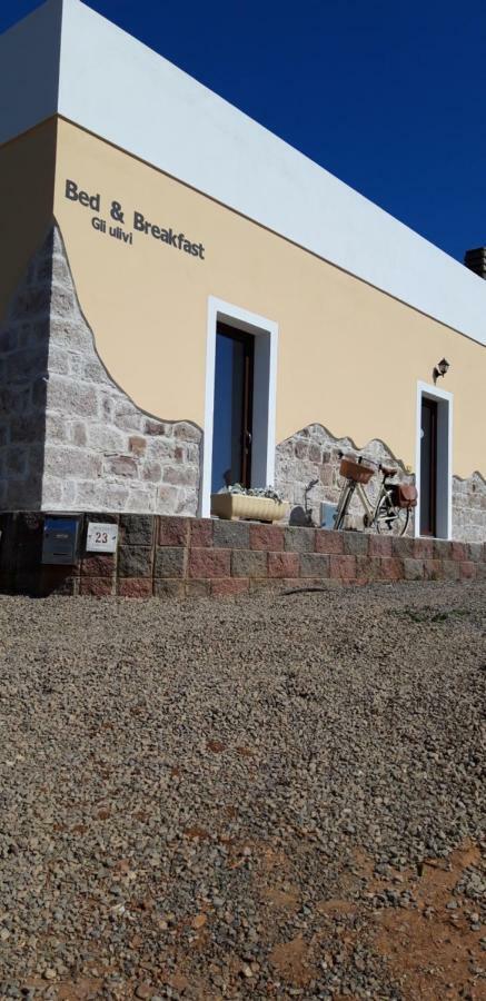 B&B Gli Ulivi SantʼAnna Arresi Exterior foto